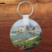 Pittsburgh vom Mt Washington Schlüsselanhänger (Vorderseite)