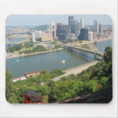 Pittsburgh von Mt. Washington Mousepad (Vorne)