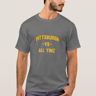 Pittsburgh Vs All Yinz Junge T-Shirt