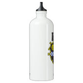 Pittsburgh-Wappen Aluminiumwasserflasche (Links)