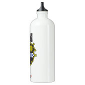 Pittsburgh-Wappen Aluminiumwasserflasche (Rechts)