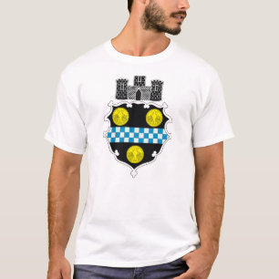 Pittsburgh-Wappen T - Shirt