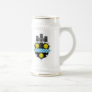 Pittsburgh-Wappen Tasse