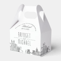 Pittsburgh Wedding | City Skyline