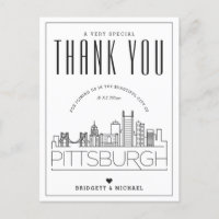 Pittsburgh Wedding | Danke, dass du gekommen bist!