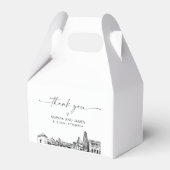 Pittsburgh Wedding Personalisiert Gevor Box Geschenkschachtel (Vorderseite)