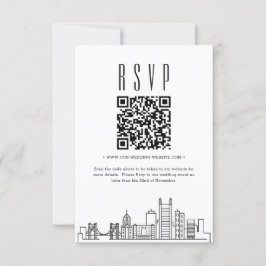 Pittsburgh Wedding QR Code UAWG Einladung
