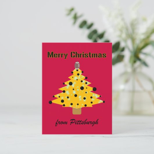 Pittsburgh Weihnachten (Stehend Vorderseite)