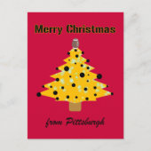 Pittsburgh Weihnachten (Vorderseite)