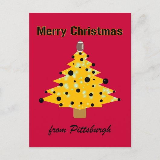 Pittsburgh Weihnachten (Vorderseite)