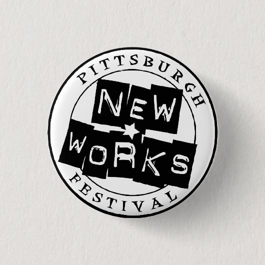 Pittsburgh-Werks-Festival-Knopf (klein) Button (Vorderseite)