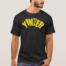 PITTSBURGH YINZER T - SHIRT