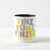 PITTSBURGH YINZER TASSE (Zentrum)
