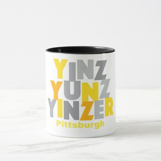 PITTSBURGH YINZER TASSE (Zentrum)