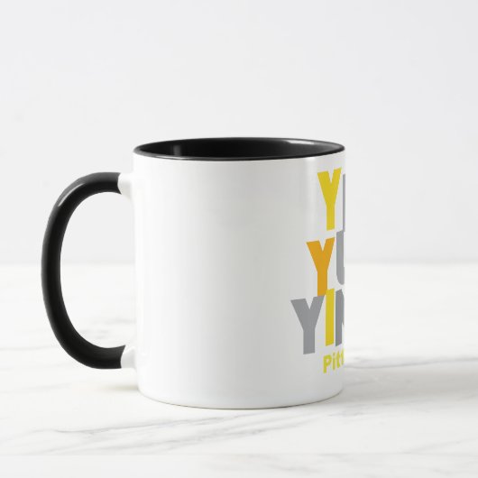 PITTSBURGH YINZER TASSE (Links)