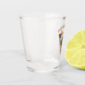 Pittsburgh Zombie Schnapsglas (Links)