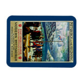 Pittsburgh zu Beginn Magnet (Horizontal)
