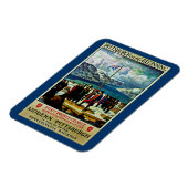 Pittsburgh zu Beginn Magnet (Linke Seite)