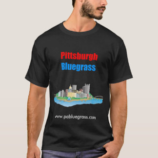Pittsburghbluegrass-Dunkelheit T-Shirt