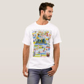 Pittsburghese T-Shirt (Vorne ganz)