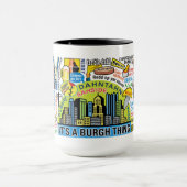 Pittsburghese Tasse (Zentrum)