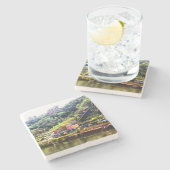 PittsburghsteinUntersetzer Steinuntersetzer (Seitenansicht)