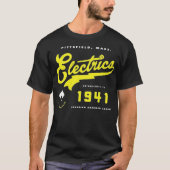 Pittsfield Electrics - Massachusetts T-Shirt (Vorderseite)