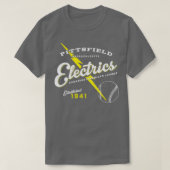 Pittsfield Electrics T-Shirt (Design vorne)