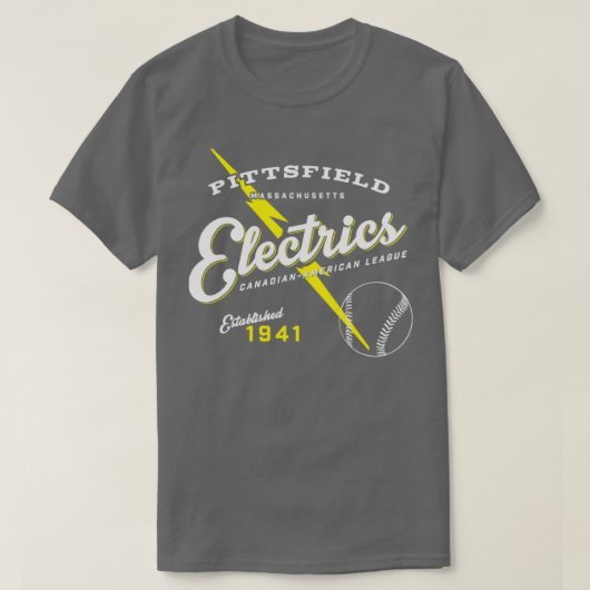 Pittsfield Electrics T-Shirt (Design vorne)