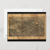 Pittsfield Massachusetts (1899) Postkarte (Vorne/Hinten)
