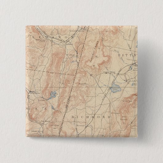 Pittsfield, Massachusetts Button (Vorderseite)