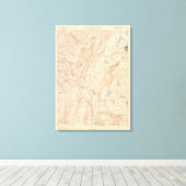 Pittsfield, Massachusetts Leinwanddruck (Insitu (Holzboden))
