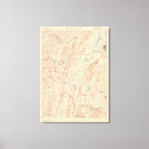 Pittsfield, Massachusetts Leinwanddruck