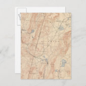 Pittsfield, Massachusetts Postkarte (Vorne/Hinten)