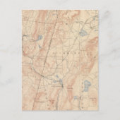 Pittsfield, Massachusetts Postkarte (Vorderseite)