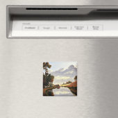 Pittsford auf dem Erie-Kanal Magnet (In Situ (Geschirrspüler))