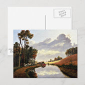 Pittsford auf dem Erie-Kanal Postkarte (Vorne/Hinten)