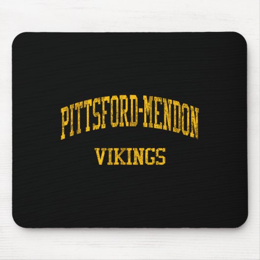 Pittsford-Mendon High School HS Pittsford NY Mousepad (Vorne)