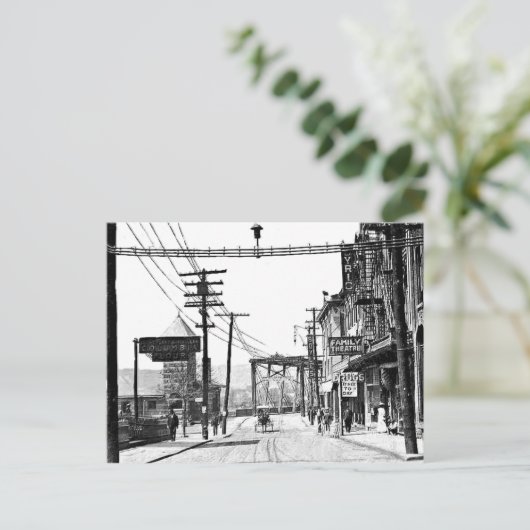 Pittston Pa. Postkarte (Stehend Vorderseite)