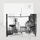 Pittston Pa. Postkarte (Vorne/Hinten)