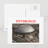 pitttsburgh postkarte (Vorne/Hinten)