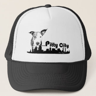 Pitty City PitBull Terrier Staffordshire San Diego Truckerkappe