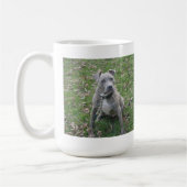 Pitty Party-Gruben-Stier-Rettungs-Tasse Kaffeetasse (Links)