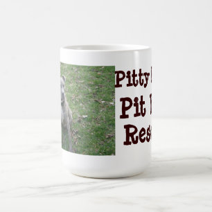 Pitty Party-Gruben-Stier-Rettungs-Tasse Kaffeetasse