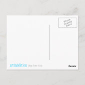 Pitty Postcard Postkarte (Rückseite)