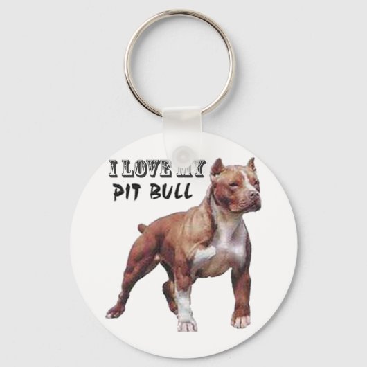 Pituboll Schlüsselanhänger (Vorderseite)