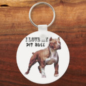 Pituboll Schlüsselanhänger (Vorderseite)