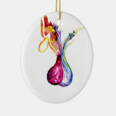 Pituitus Keramik Ornament (Rechts)