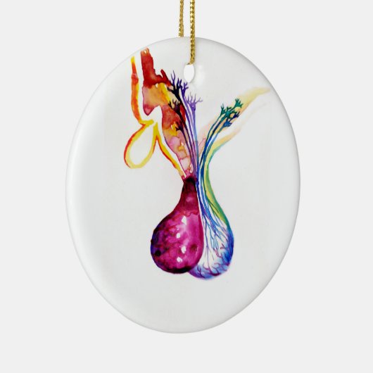 Pituitus Keramik Ornament (Rechts)