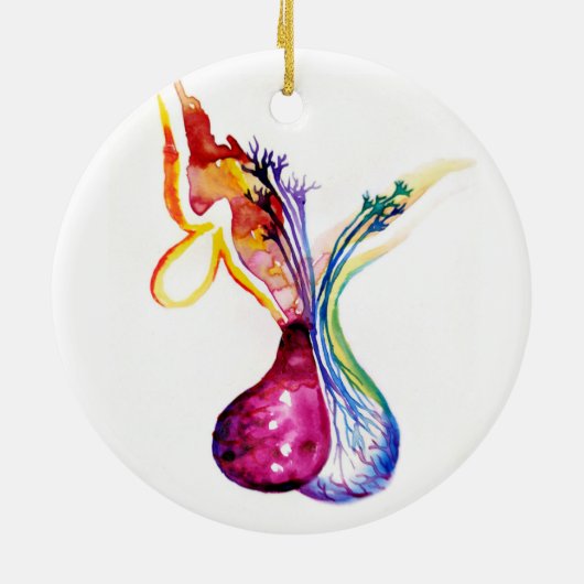 Pituitus Keramik Ornament (Hinten)